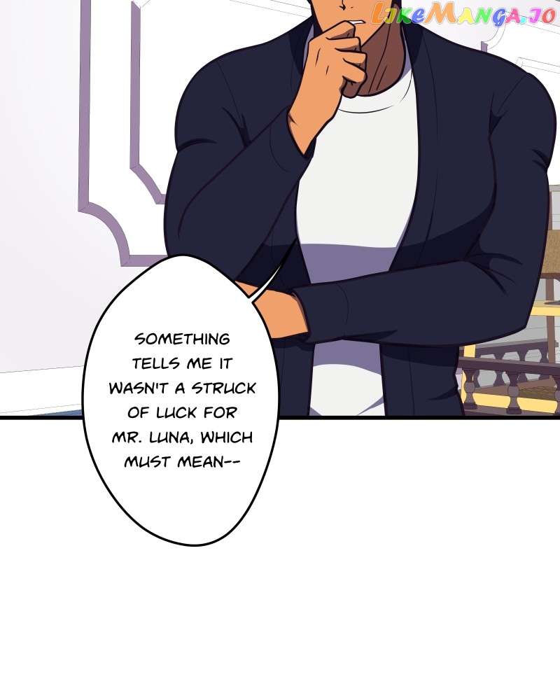 Señorita Cometa Chapter 13 - page 119