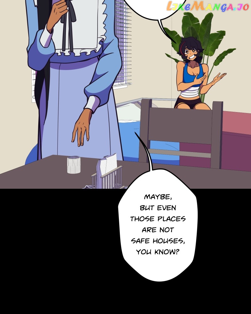 Señorita Cometa Chapter 13 - page 18