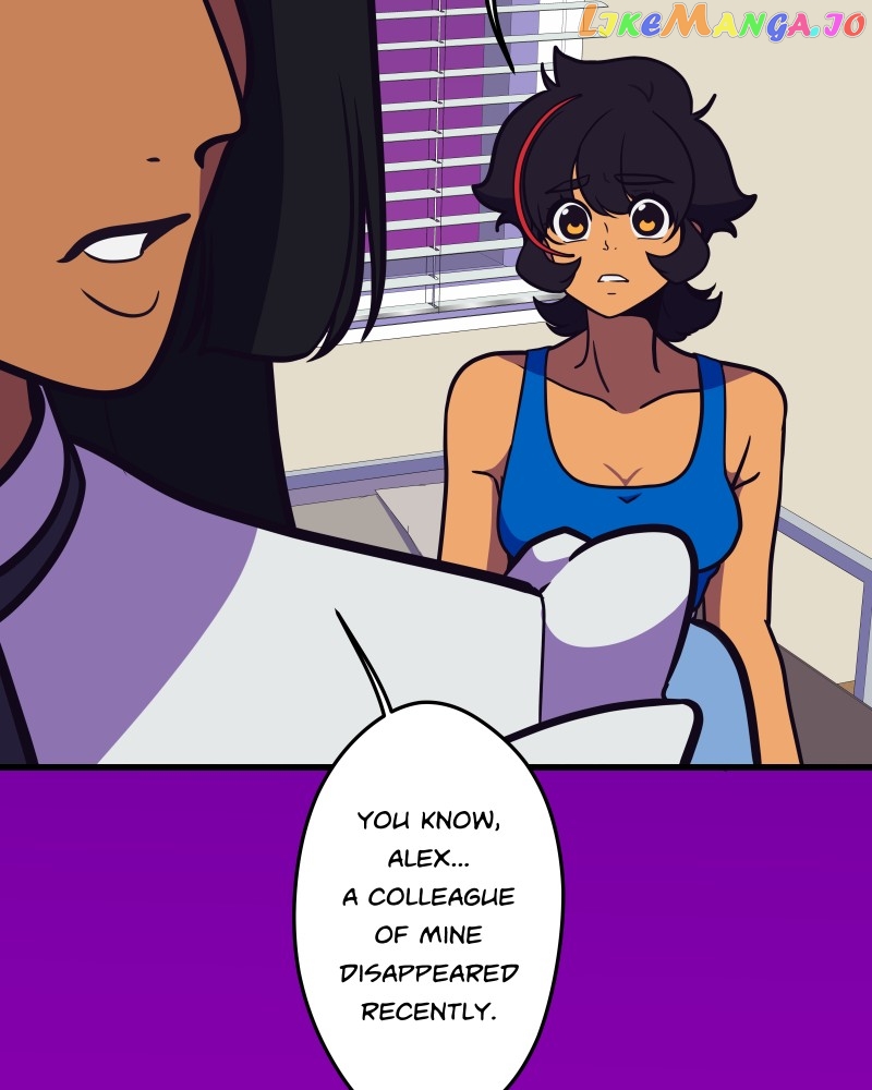 Señorita Cometa Chapter 13 - page 20