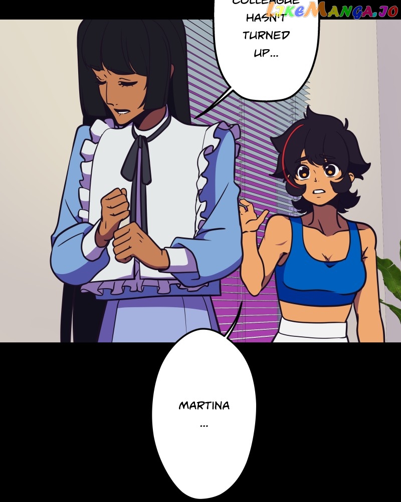 Señorita Cometa Chapter 13 - page 30