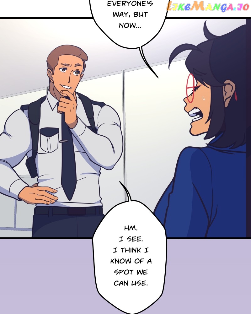 Señorita Cometa Chapter 13 - page 53