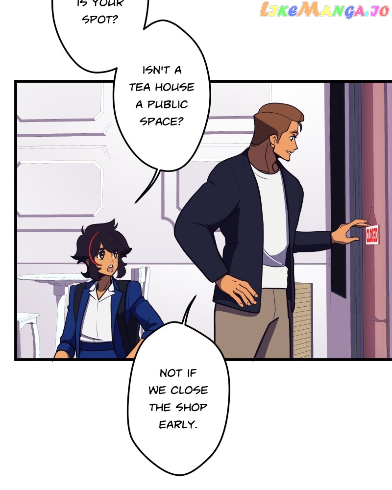 Señorita Cometa Chapter 13 - page 60