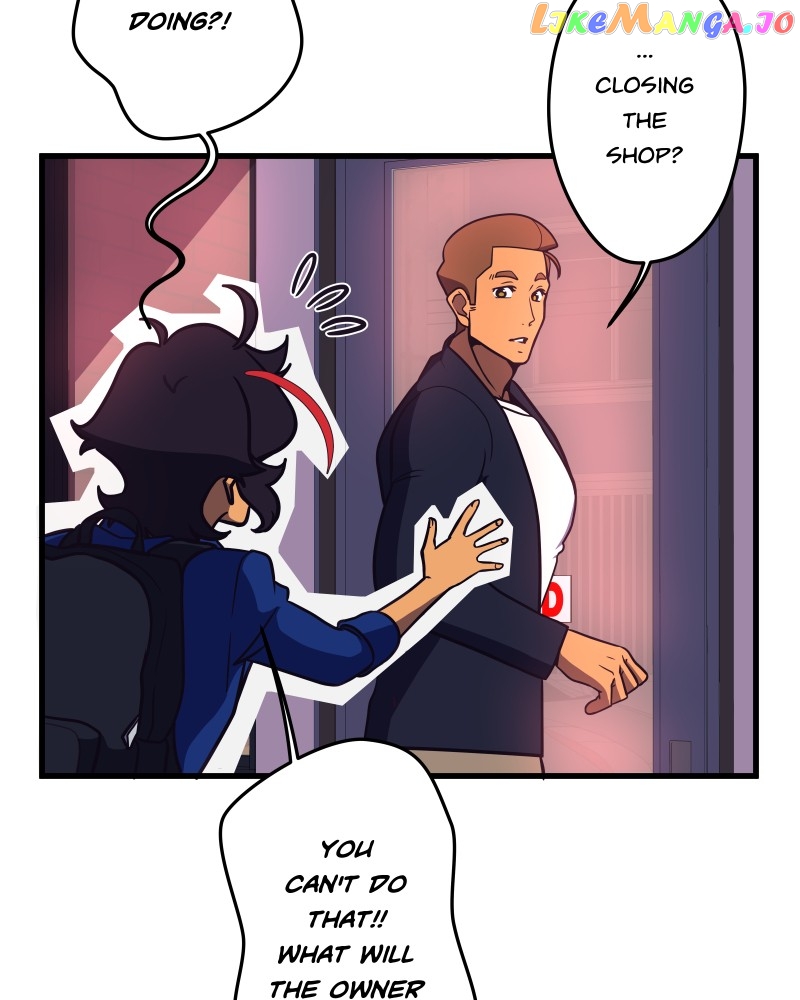 Señorita Cometa Chapter 13 - page 62
