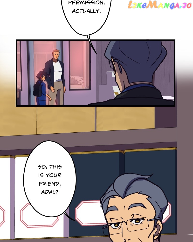 Señorita Cometa Chapter 13 - page 64