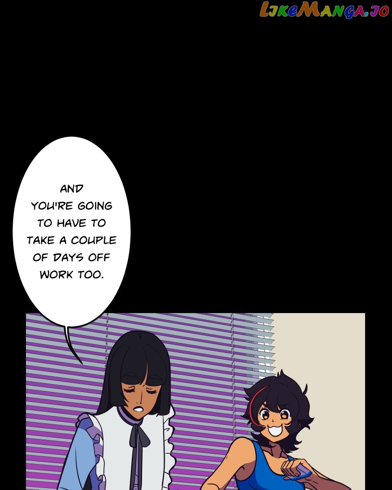 Señorita Cometa Chapter 13 - page 8