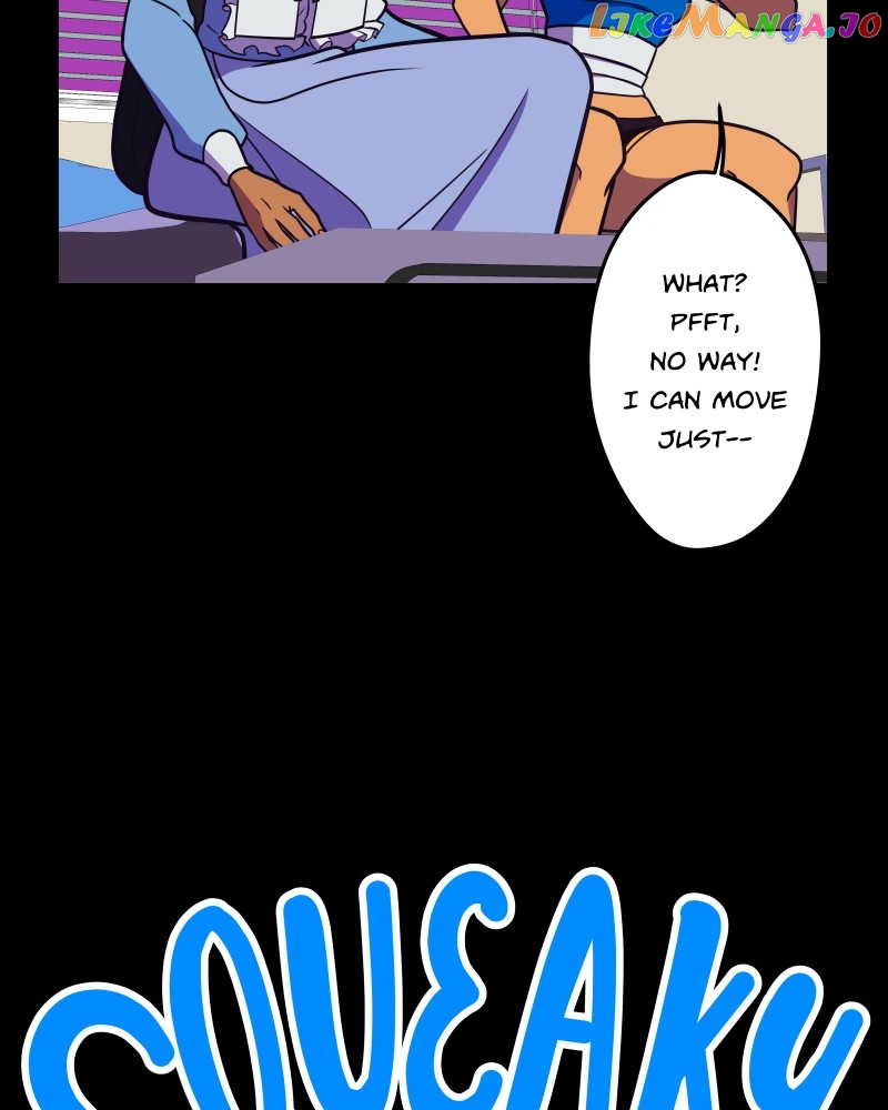 Señorita Cometa Chapter 13 - page 9