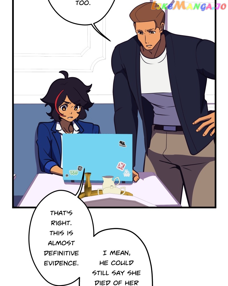 Señorita Cometa Chapter 13 - page 95