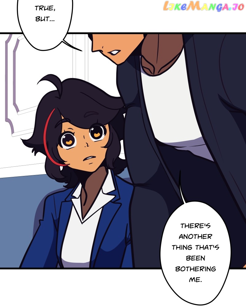 Señorita Cometa Chapter 13 - page 97