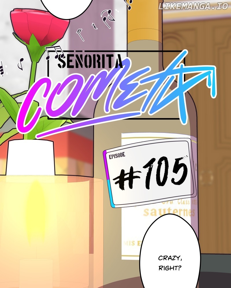 Señorita Cometa Chapter 105 - page 3