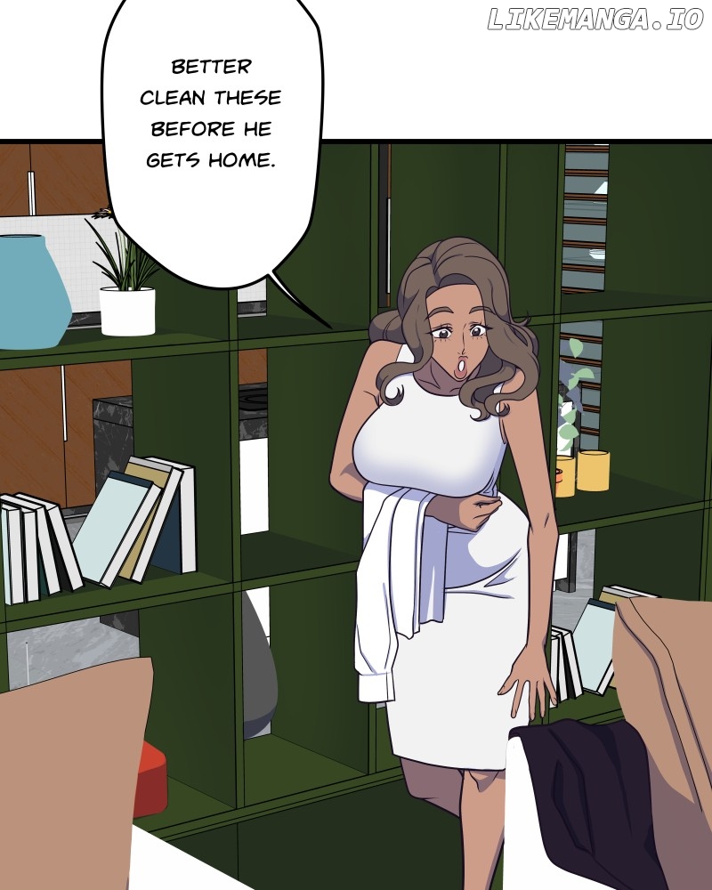Señorita Cometa Chapter 105 - page 94