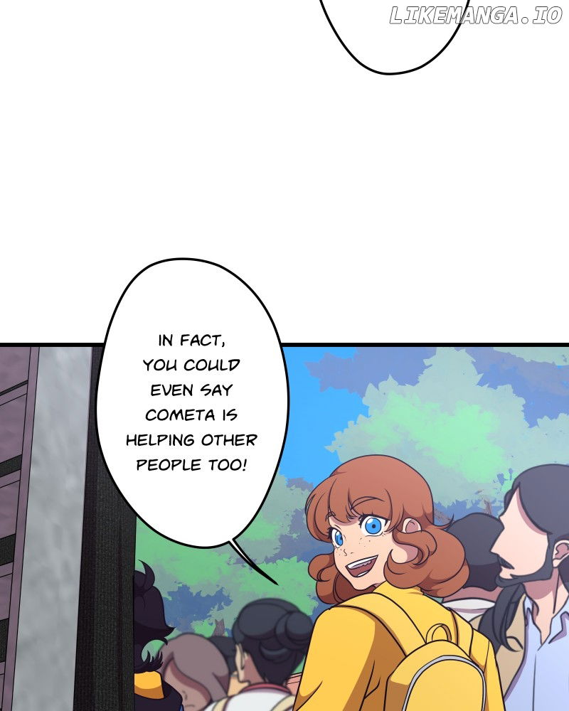 Señorita Cometa Chapter 104 - page 57