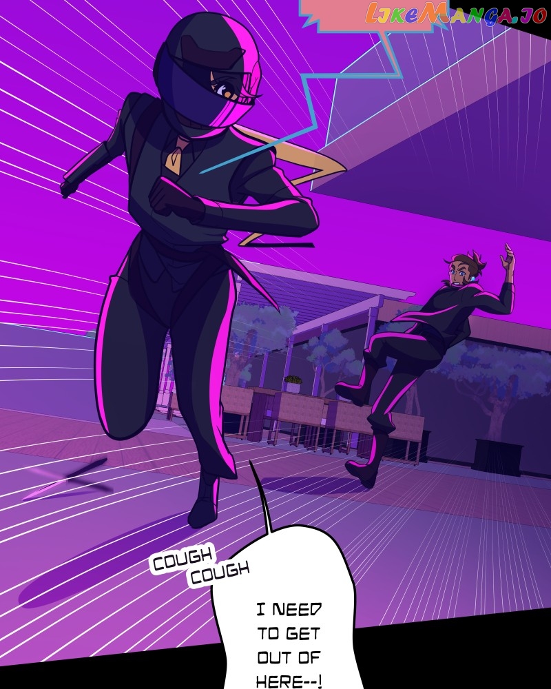 Señorita Cometa Chapter 12 - page 37