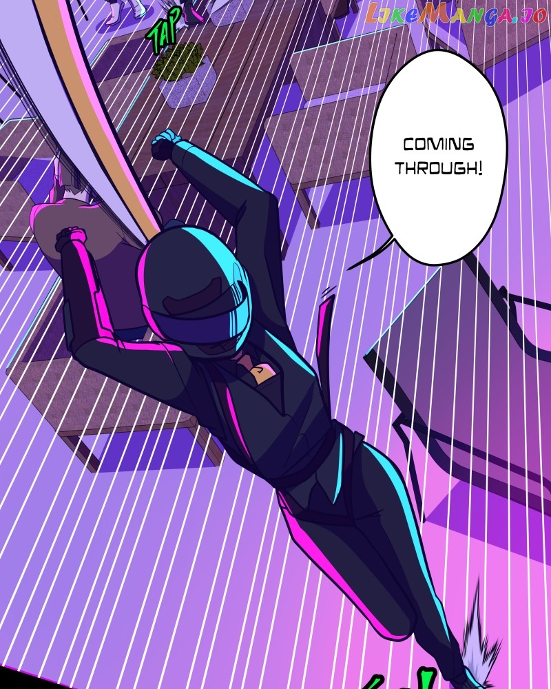 Señorita Cometa Chapter 12 - page 47
