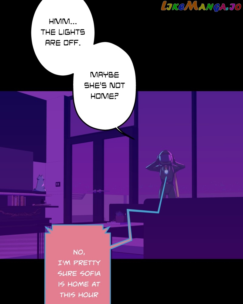Señorita Cometa Chapter 11 - page 30