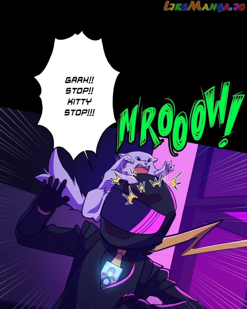Señorita Cometa Chapter 11 - page 36