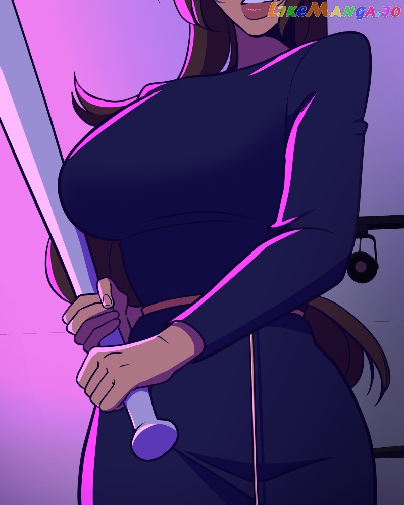 Señorita Cometa Chapter 11 - page 44