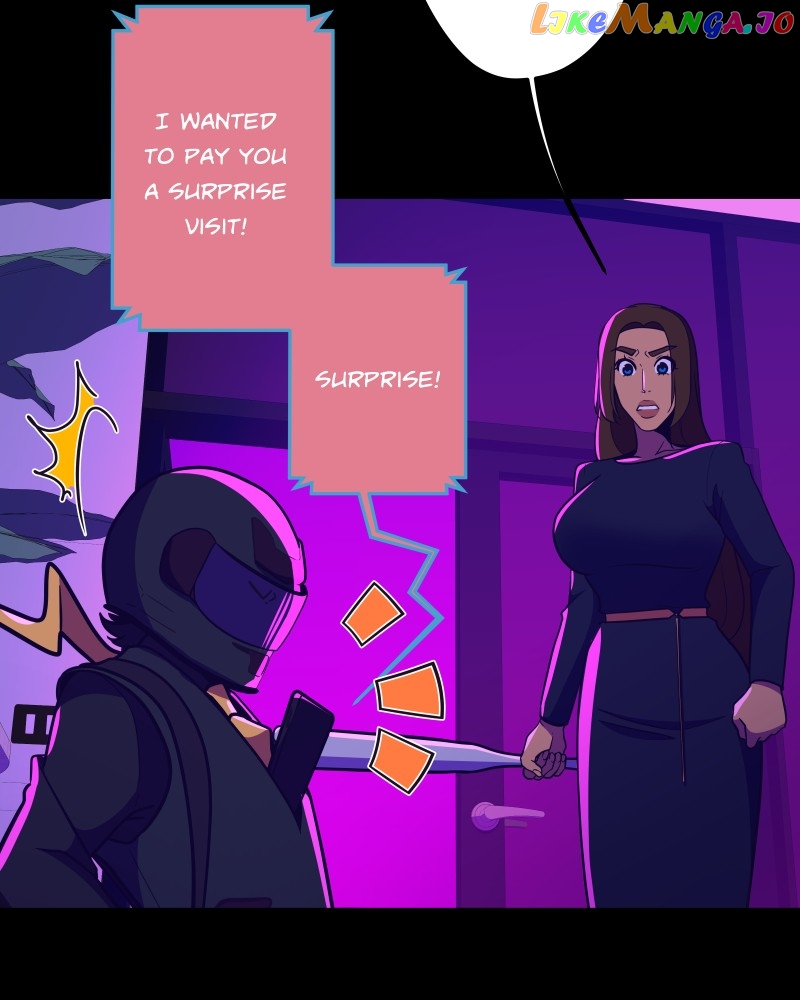 Señorita Cometa Chapter 11 - page 46
