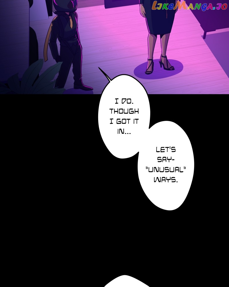 Señorita Cometa Chapter 11 - page 61