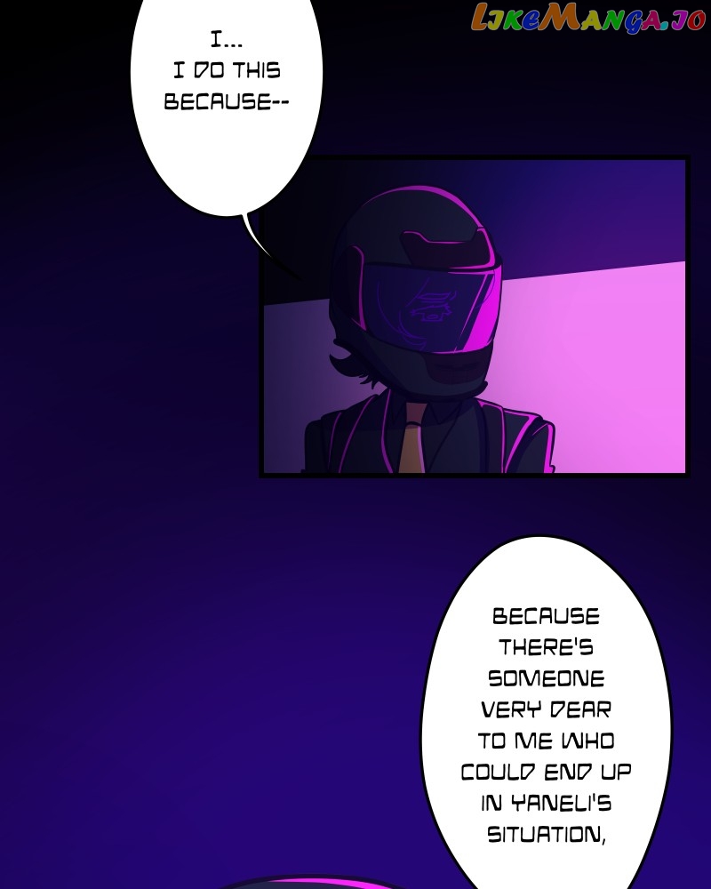 Señorita Cometa Chapter 11 - page 69