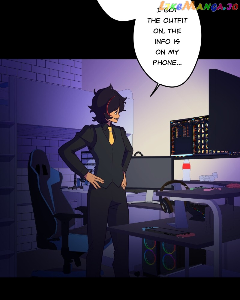 Señorita Cometa Chapter 9 - page 33