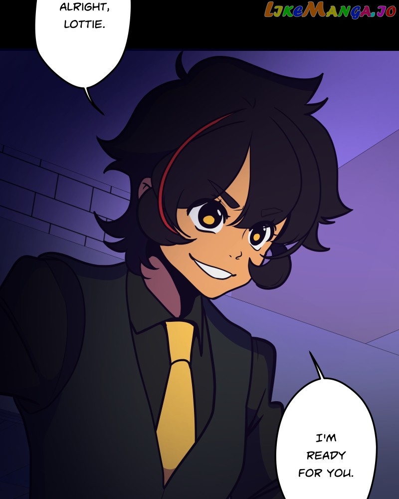 Señorita Cometa Chapter 9 - page 35