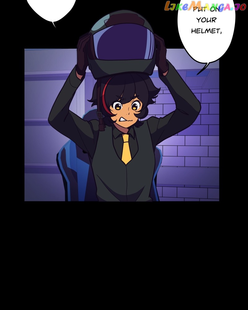 Señorita Cometa Chapter 9 - page 42