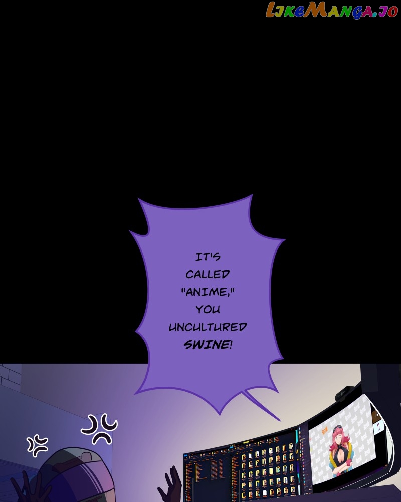 Señorita Cometa Chapter 9 - page 55