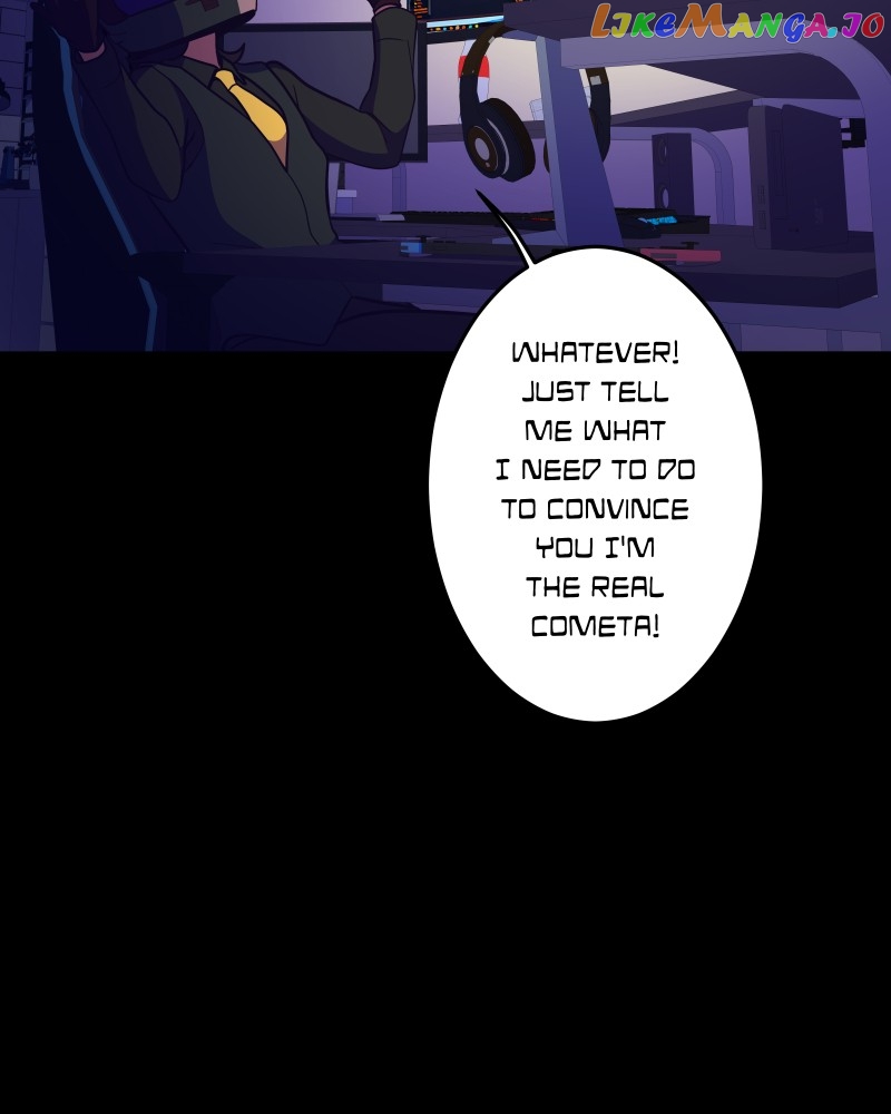 Señorita Cometa Chapter 9 - page 56