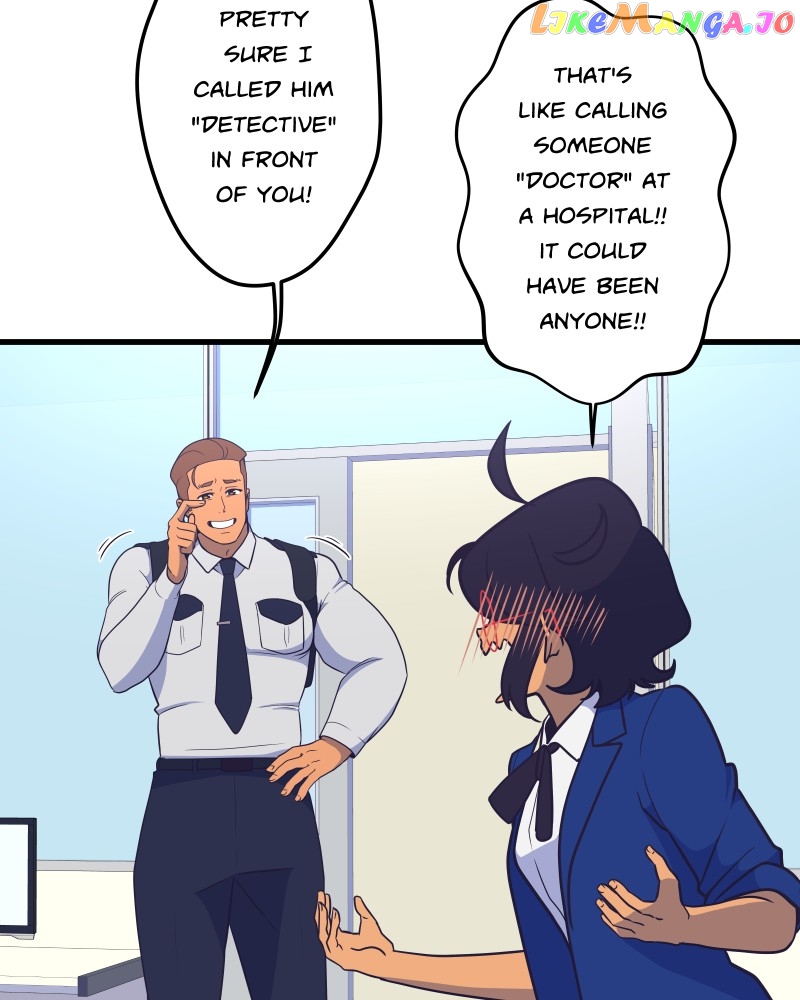 Señorita Cometa Chapter 9 - page 6