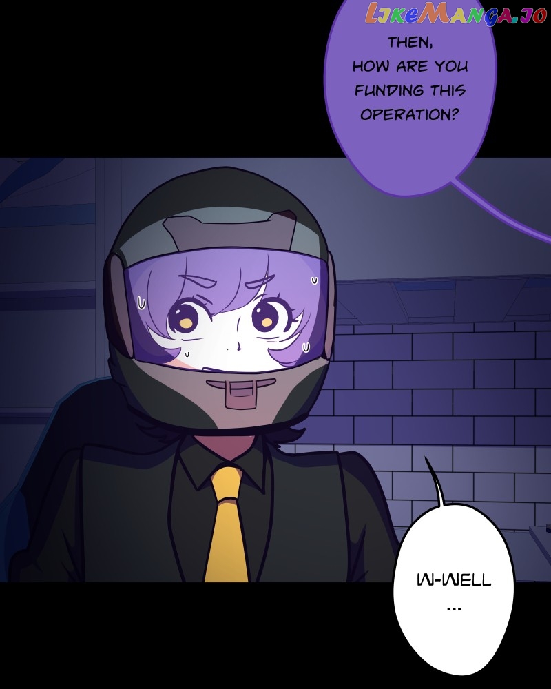 Señorita Cometa Chapter 9 - page 74