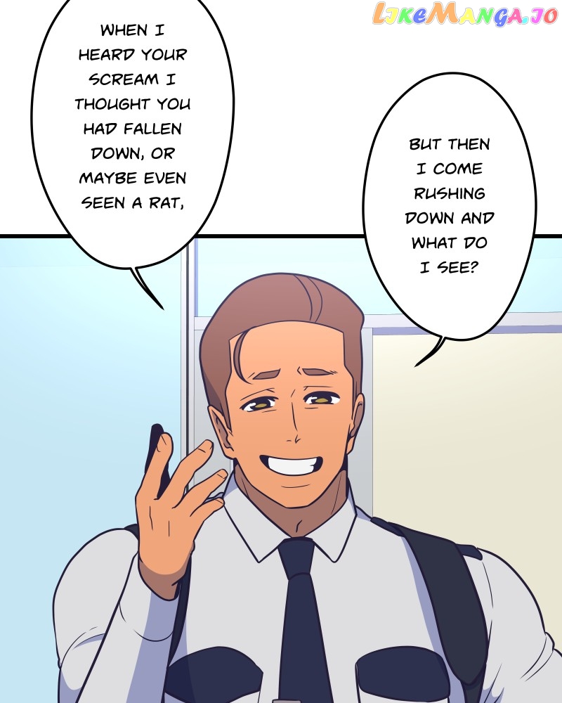 Señorita Cometa Chapter 9 - page 8