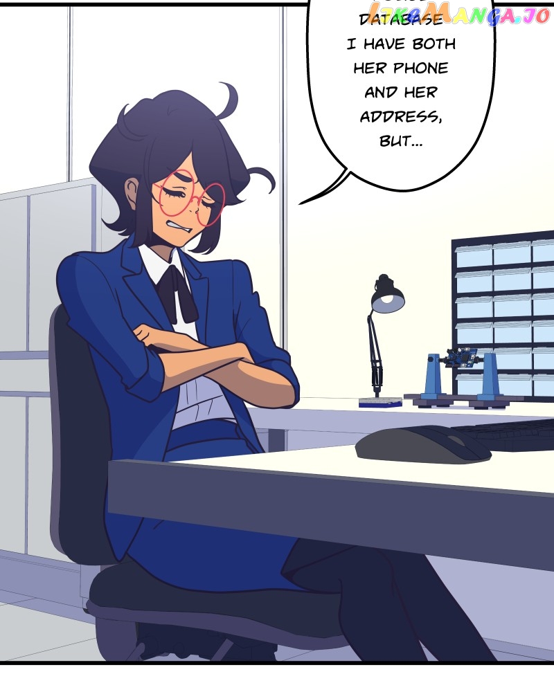 Señorita Cometa Chapter 9 - page 90
