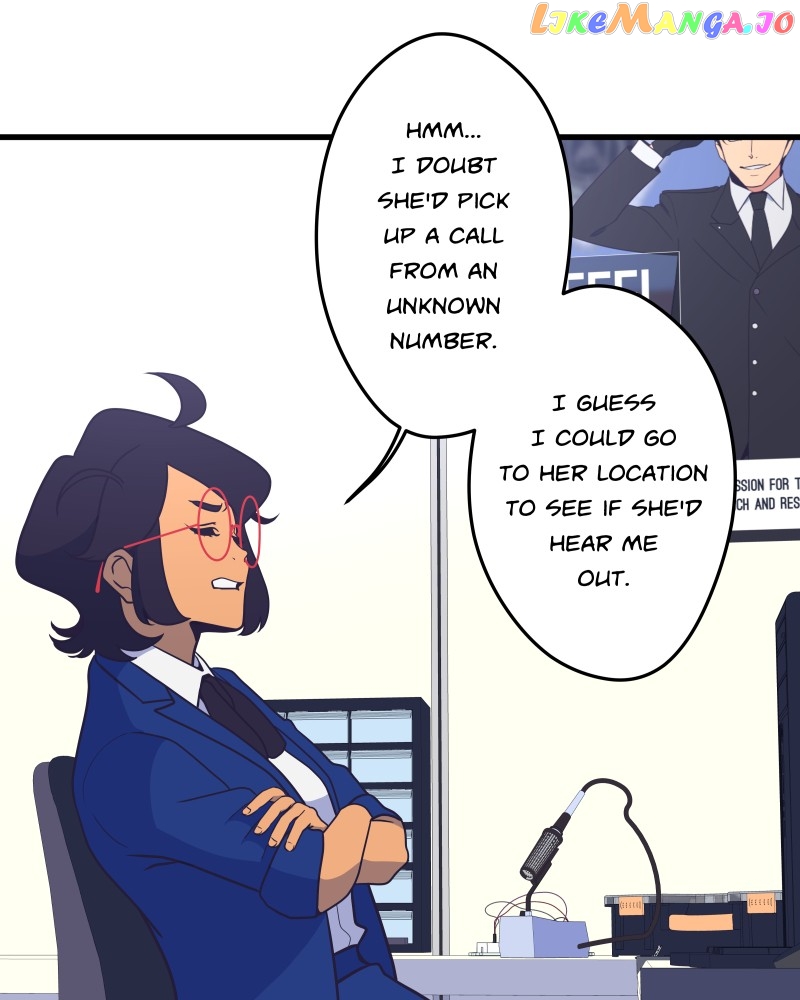 Señorita Cometa Chapter 9 - page 92