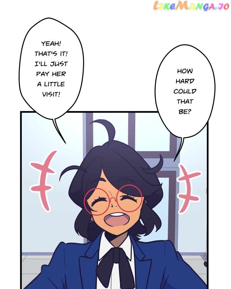 Señorita Cometa Chapter 9 - page 94