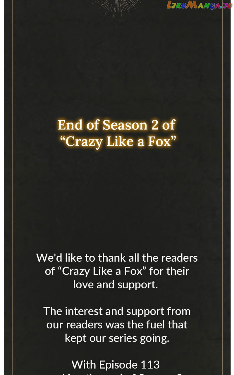 Crazy Like a Fox Chapter 113 - page 154