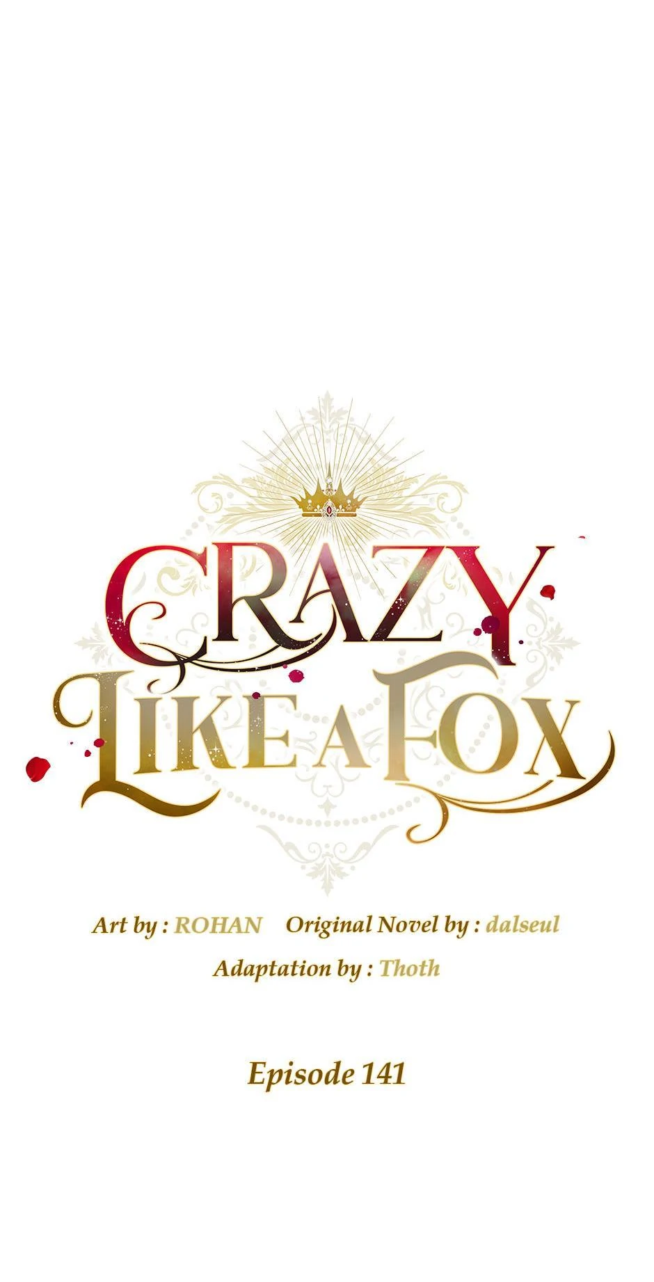 Crazy Like a Fox Chapter 141 - page 15