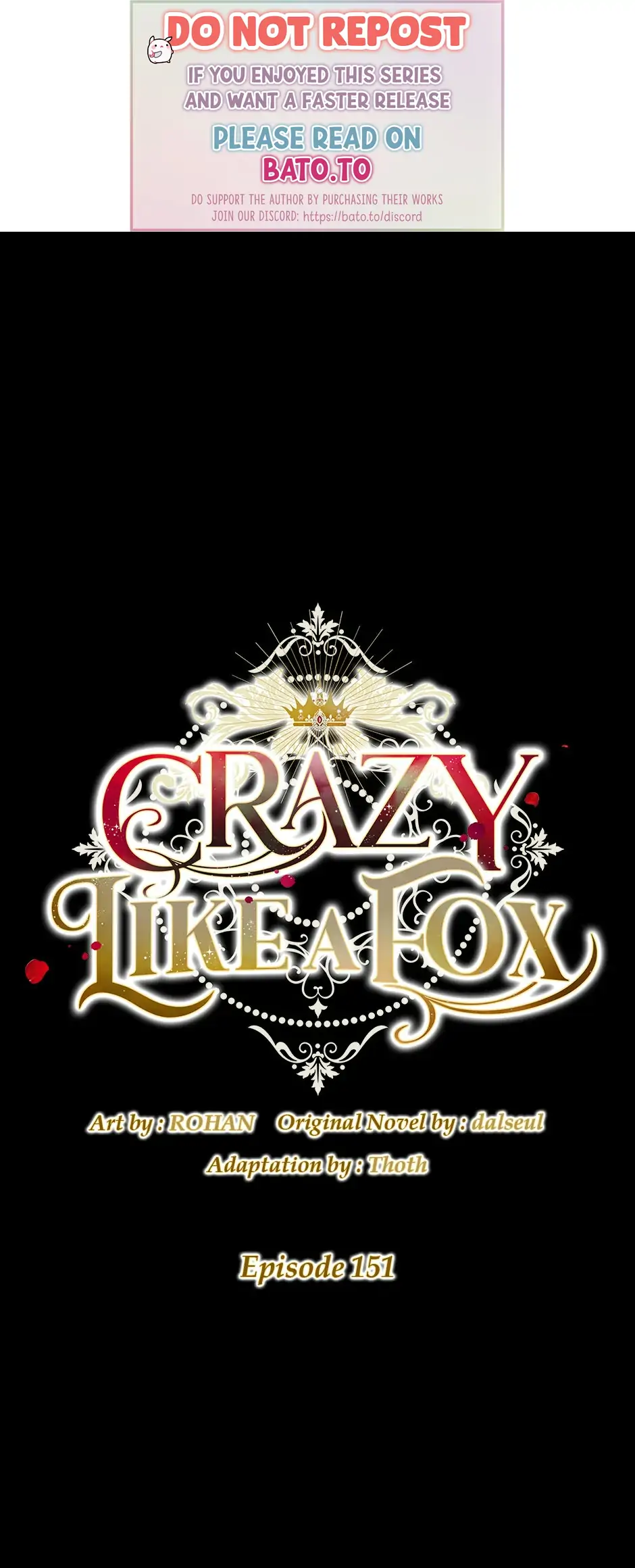 Crazy Like a Fox Chapter 151 - page 1
