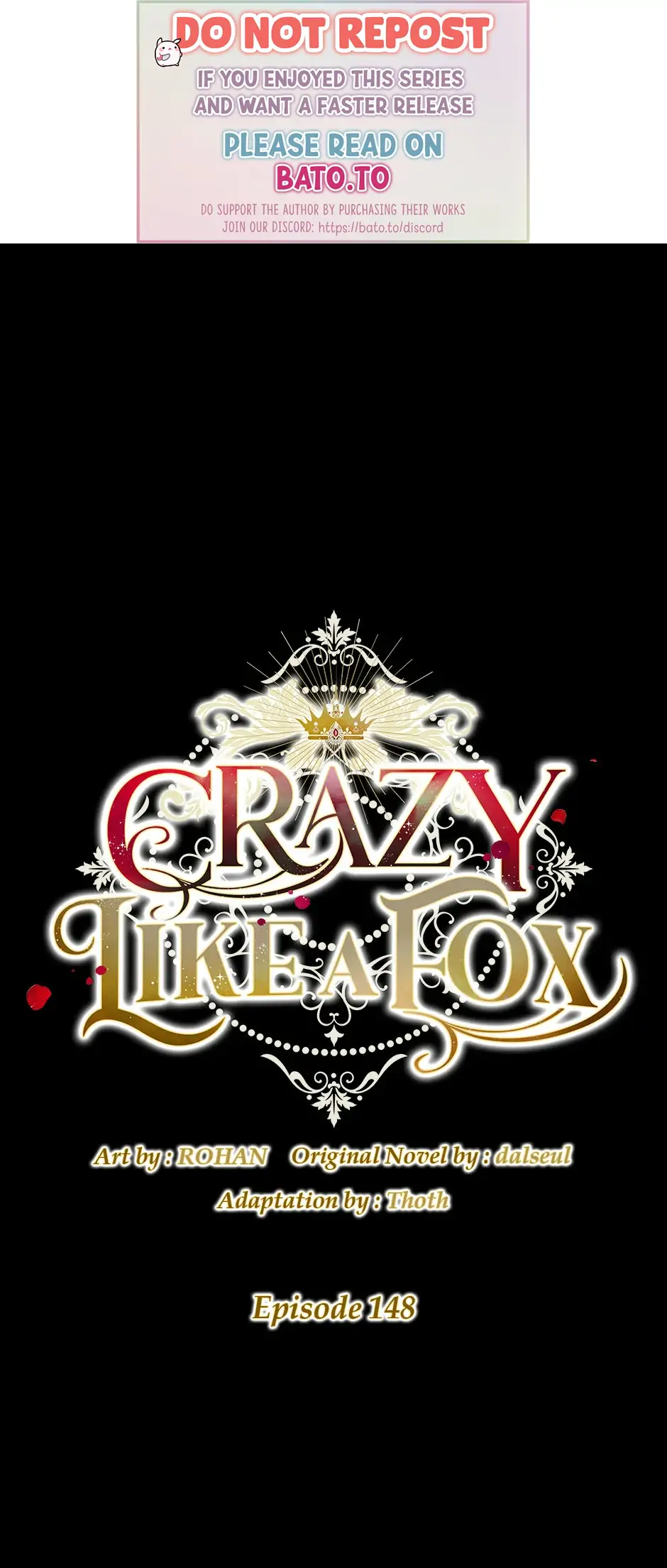 Crazy Like a Fox Chapter 148 - page 1