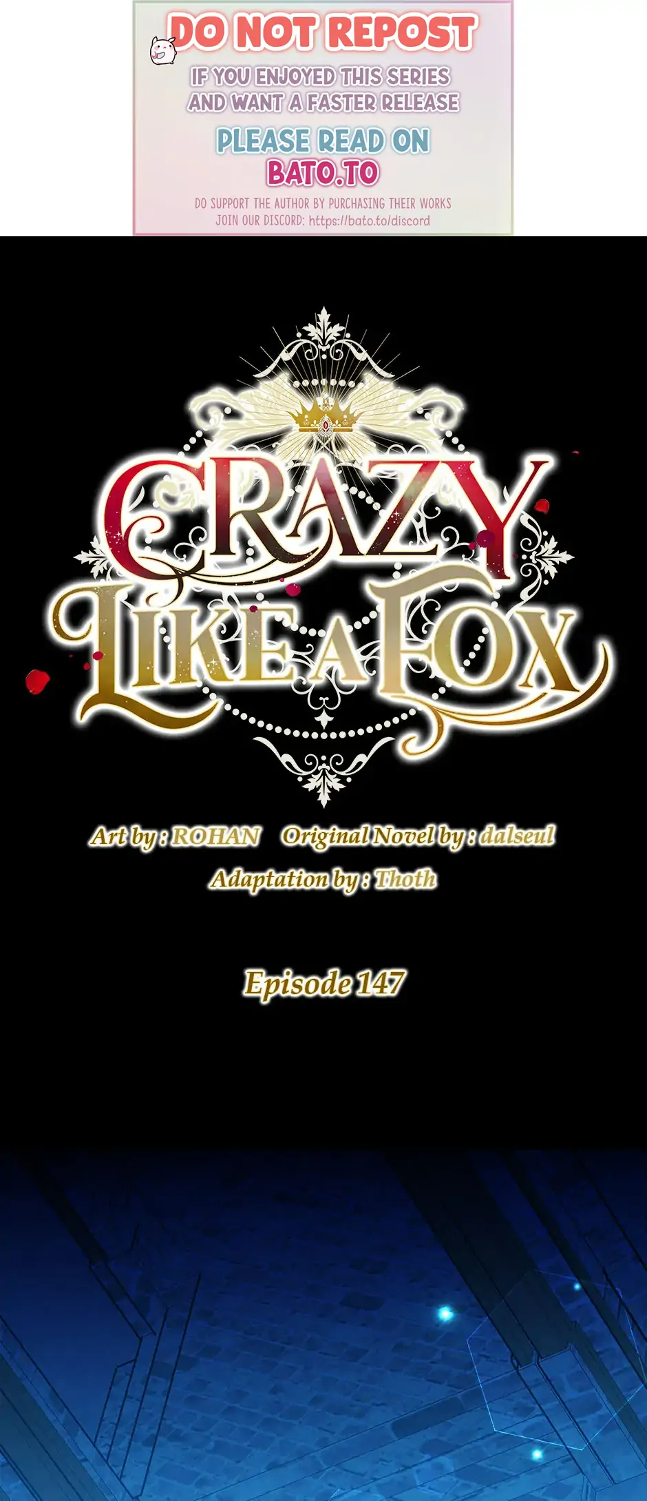 Crazy Like a Fox Chapter 147 - page 1