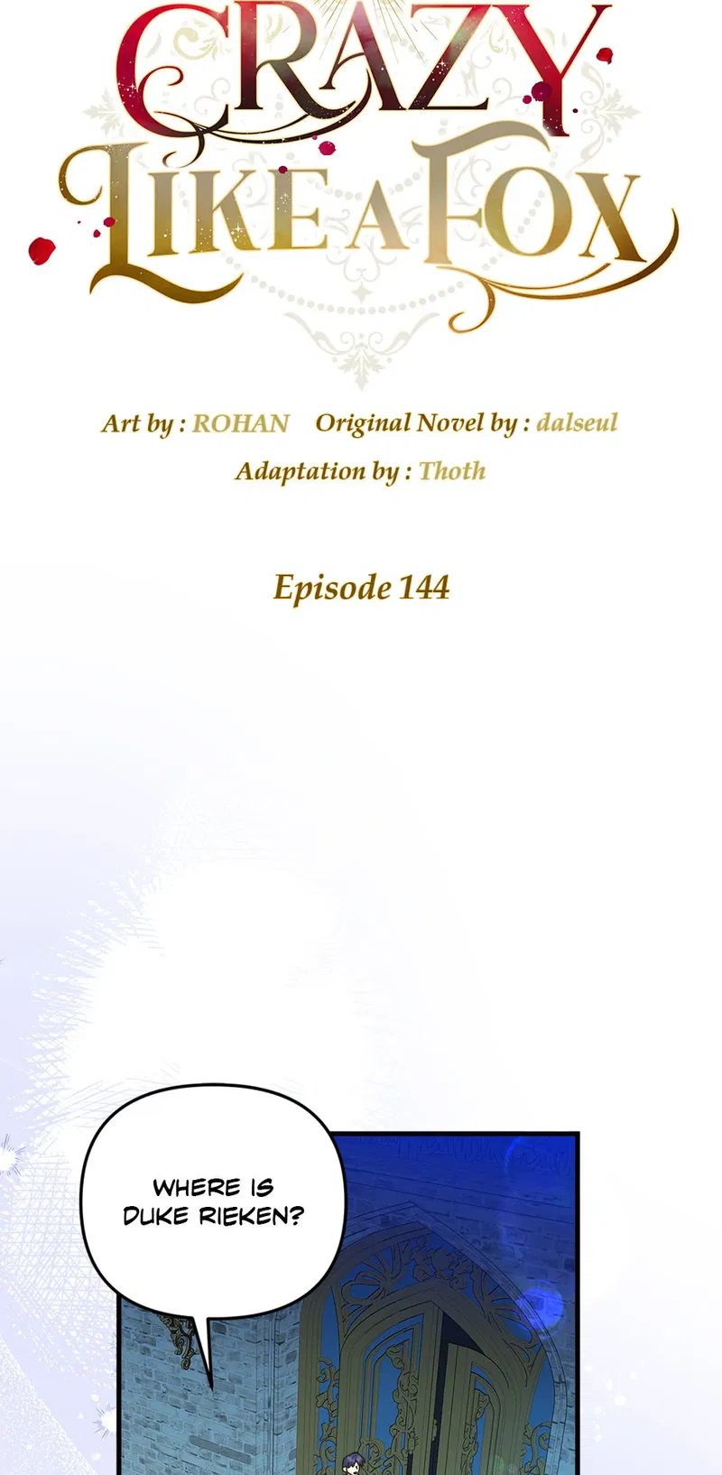 Crazy Like a Fox Chapter 144 - page 9