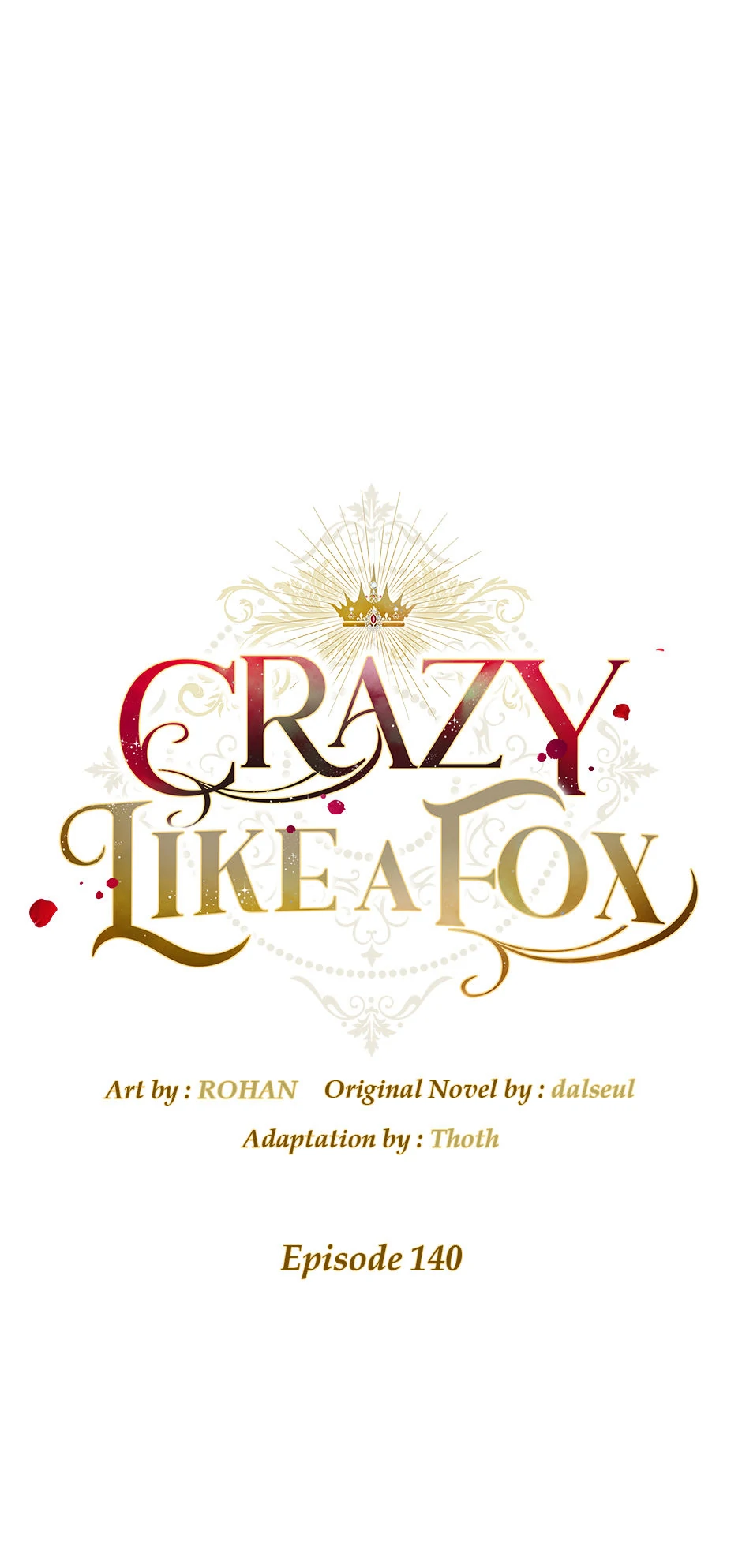 Crazy Like a Fox Chapter 140 - page 1