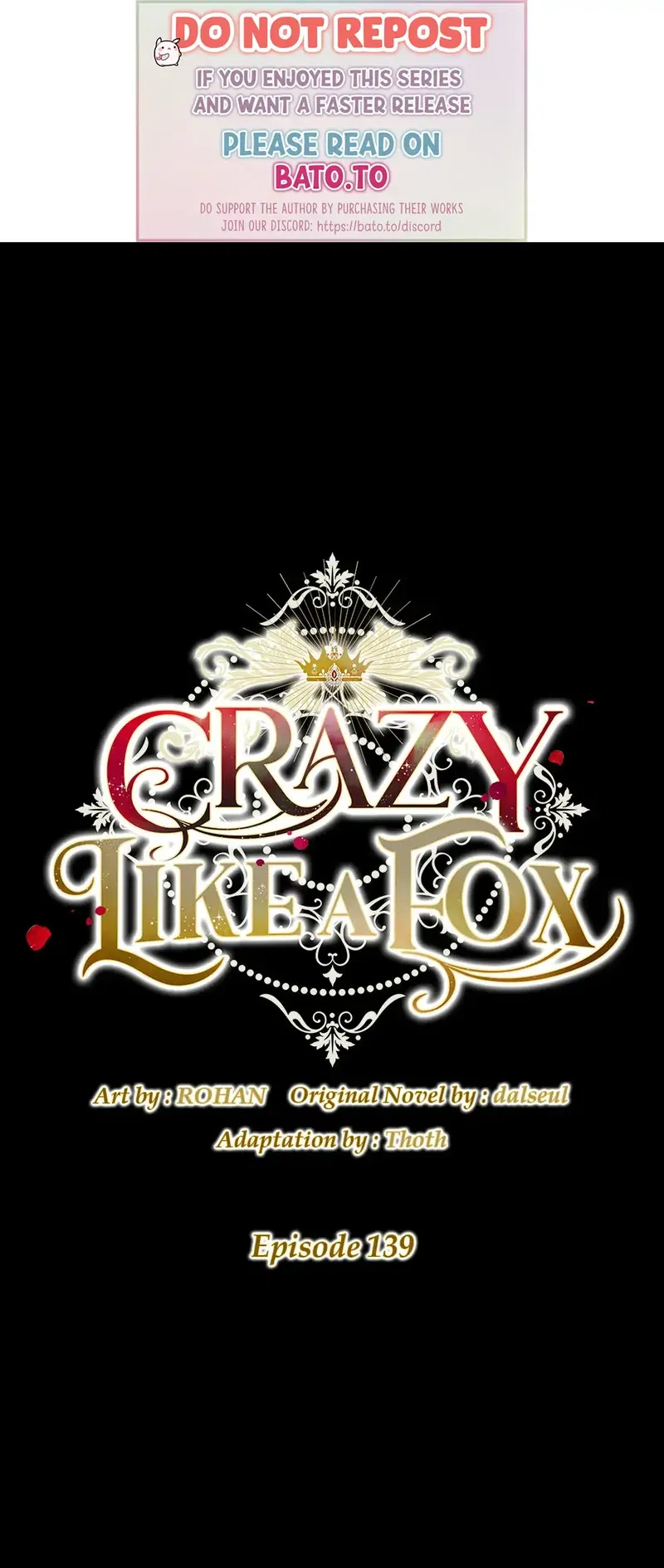 Crazy Like a Fox Chapter 139 - page 1