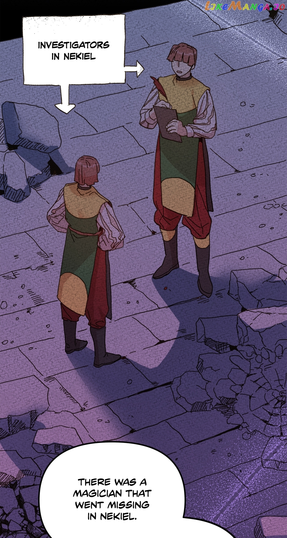 Crazy Like a Fox Chapter 104 - page 114
