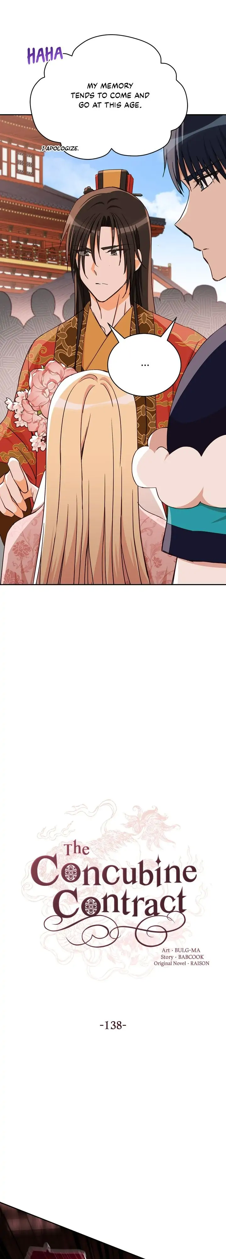 Contract Concubine Chapter 138 - page 11