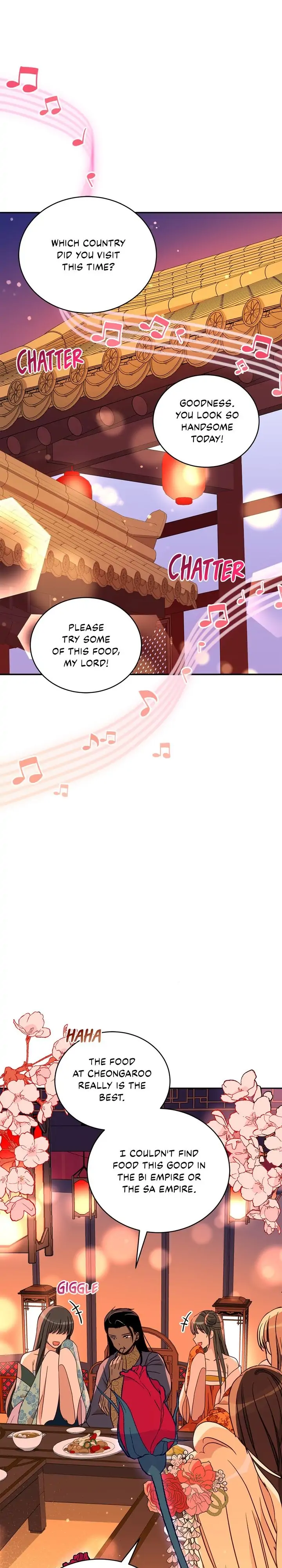 Contract Concubine Chapter 120 - page 1