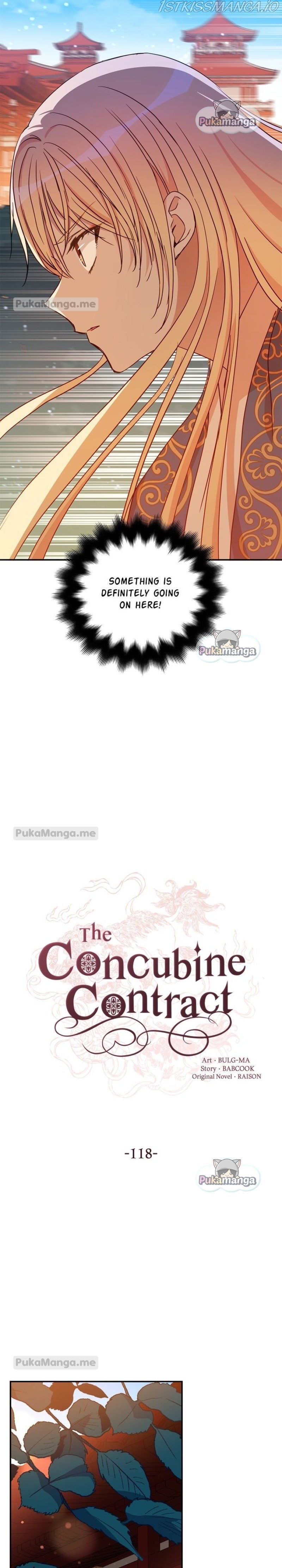 Contract Concubine Chapter 118 - page 10