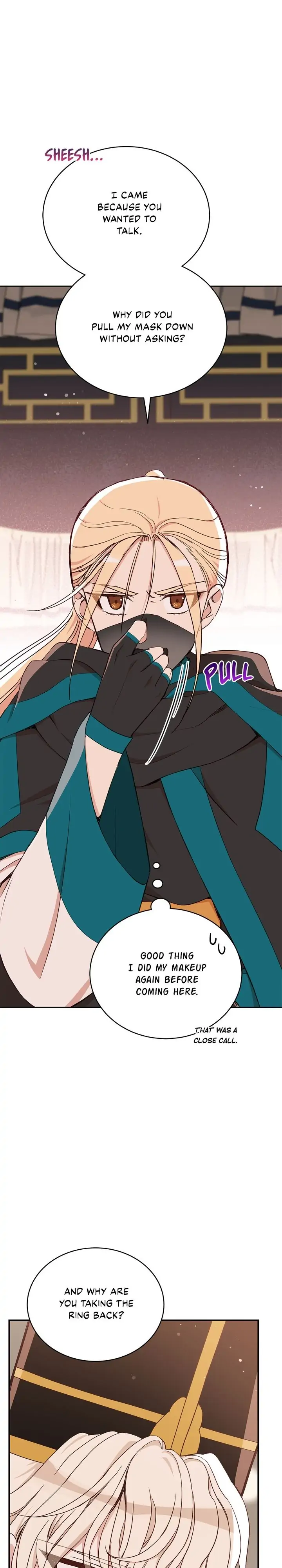 Contract Concubine Chapter 133 - page 22