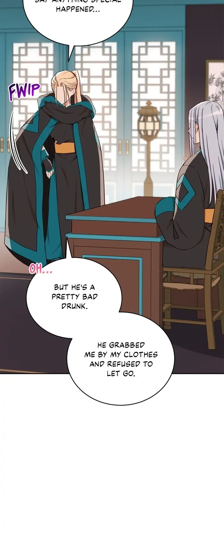 Contract Concubine Chapter 133 - page 9