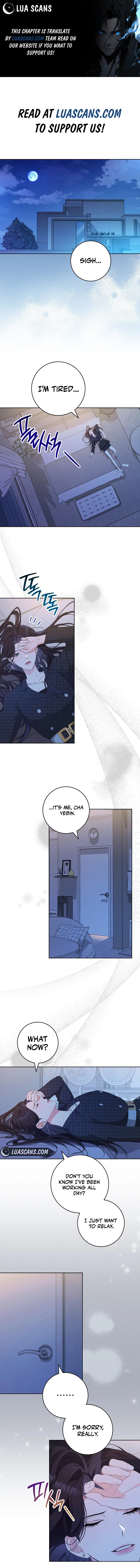 I Will Escape From The Flower Of Ordeals Chapter 5 - page 1