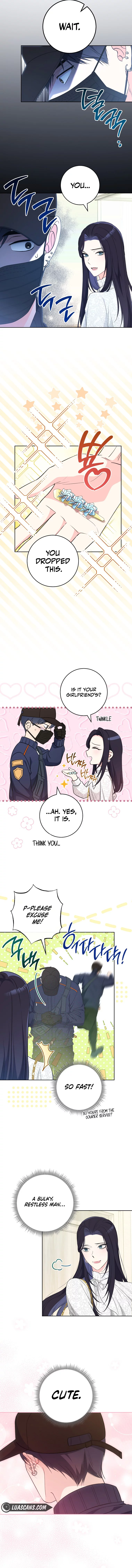 I Will Escape From The Flower Of Ordeals Chapter 5 - page 10